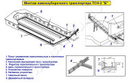 Монтаж навозоуборочного транспортера ТСН 3Б в2